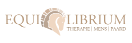 logo Equilibrium - Therapie - mens - paard