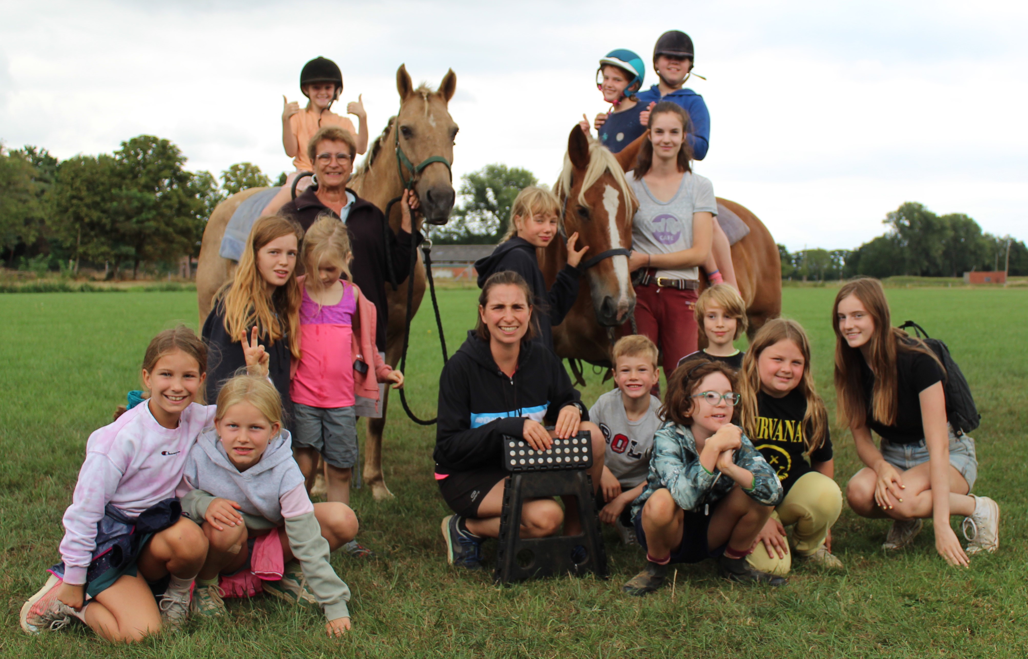 Workshop paardenkamp augustus 2022